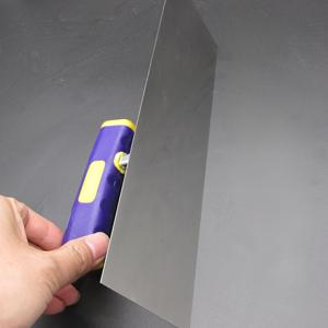 TEMU 1pc 30cm 전문 석고 흙손, 석고 스키밍 흙손, 타일 바닥재 그라우트 플로트 타일링 도구, 벽 콘크리트 긁기 도구