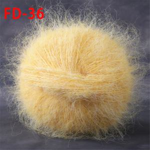 TEMU 50g/볼 소프트 DIY 워스티드 인조 롱 플러시 밍크 벨벳 원사 DIY 뜨개질 및 크로셰 스웨터 스카프 나일론 혼방 롱 플러시 두꺼운 크로셰 원사 뜨개질 스카프 원사 약 190m/208yd
