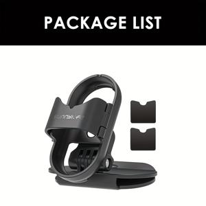 TEMU Insta360 GO 3S 및 GO 3와 호환되는 회전식 스포츠 카메라 모자 클립, 수직 및 수평 조절 가능, 배낭 벨트 가방 및 모자에 널리 고정된 클립