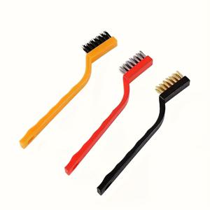 TEMU 3세트, 와이어 브러시, 주방 청소 브러시, 가스레인지 청소 브러시, 기름 얼룩 제거 브러시, 녹 제거 브러시, 전기 브러시, 청소 용품, 청소 도구