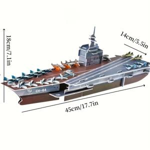 TEMU 기지런트 프레이트의 초인상적인 3D 퍼즐, 생일과 축제를 위한 완벽한 선물과 장식입니다.