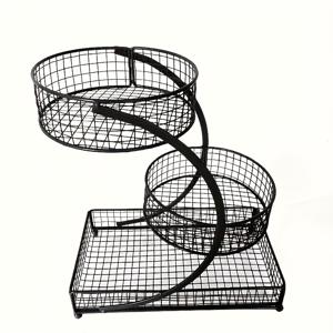 TEMU 1개 조립 불필요한 경량 금속 화장품 정리대 - 3단 페인트 처리 욕실용 선반, 립스틱· 제품·메이크업 브러쉬 보관 가능 - 공간 절약형 싱크대 및 캐비닛 수납 선반|욕실선반|립스틱|화장실선반