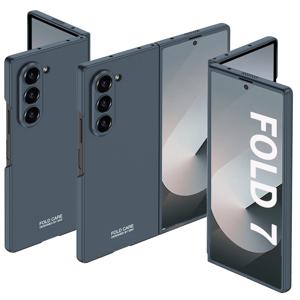 TEMU 삼성 Z Fold 7 5G 호환 [방수 방진 방지 지문 방지] 슬림 풀 보호 케이스 - 갤럭시 Z Fold7 전용 휴대폰 커버