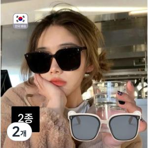TEMU 1+1 남녀공용 빅 오버 사이즈 모던 선글라스