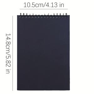 TEMU 두꺼운 스케치북 롤 스파이럴 바인딩 - 5.83