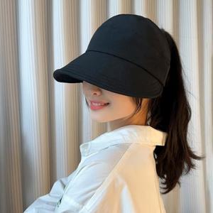 TEMU 1개 여성용 새 모자 여름 귀여운 낚시꾼 모자 야외 패션 한국식 덕빌 모자