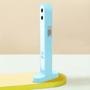 TEMU 200cm (60ft) 범위 높이 측정기, 0.1cm 정확도 - 무선 몸 높이 측정기, 가정, 여행 및 스포츠용 - 휴대용 미니 온도계, 이중 디스플레이(디지털/PS/PSV), 세련된 디자인, 명확한 읽기