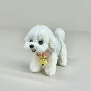 TEMU 손으로 만든 미니어처 개 - 독특한 BJD/OB11 인형 애완동물, 각기 랜덤한 목줄 색상, 집 장식 및 인형집 액세서리, 휴일, 축제 선물 아이템에 적합한 선물 아이템 | 재미있는 개 디자인 | 수제 공예, 미니어처 개 액세서리|인형키링