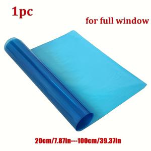 TEMU 차량용 안개 방지 안전 필름 20cm*100cm, 사이드 윈도우 및 후방 거울용, 내구성과 날씨 저항성, 설치 간편, 세단, 트럭, SUV에 적합, 스타일리시한 디자인, 비 오는 날씨에 큰 도움이 되는 제품