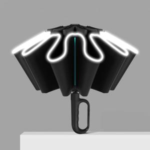TEMU 시그니처 후크 완자동 거꾸로 3단 우산