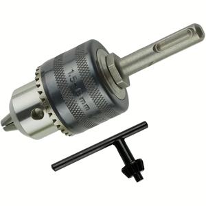 TEMU 1.5-13mm, 1/2-20UNF, SDS 전환 어댑터 키트 - 고품질의 회전식 파이프 클램핑 범위용 액세서리 - 중장비 사용에 이상적인 선택 - SDS 플러스 설치 - bosch와 호환 가능
