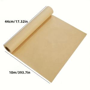 TEMU 1롤 다용도 다양한 사이즈 롤형 기본색 크라프트지, 모바일 포장지, 선물포장, 운송, 메일링, 게시판, 핸드메이드, 테이블 및 바닥 커버, 티슈, 책표지 용지