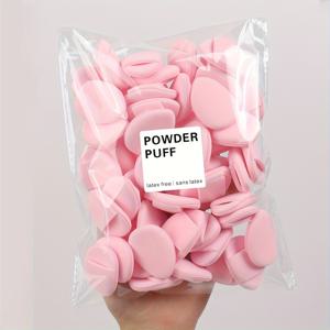 TEMU 라텍스 프리 친수성 PU 파우더 퍼프, 무향 메이크업 스폰지 액상 파운데이션, 컨실러 - 모든 피부 타입에 적합, 멀티 팩 옵션 (10/30/50/ 개)