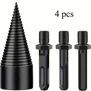 TEMU 가정용 전기 목재 분리 도구, 전기 망치, 전기 드릴, 목재 분리 도구, 전기 분리 코너, 분리 드릴 비트