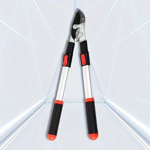 TEMU 1pc 클래식 스타일 로퍼 - 텔레스코픽 그립, 미끄럼 방지, 고품질 탄소강 블레이드, 정원, 잔디, 도시 경관 유지, 전기 없음, 정원 가위 | 인간 중심된 그립 | 탄소강 블레이드, 정원 도구