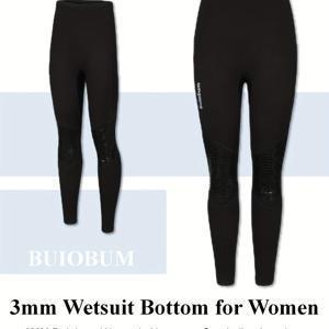 TEMU 3mm 부이오범 여성용 네오프렌 웨트슈트, 야외 수상 스포츠용 빠른 건조 수영 트렁크