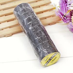 TEMU 10pcs 고온 방지 블랙 고무 전기 테이프 - 산업용, 가정용 가전 및 기계, 전기 연결, 고온 방지 고무 전기 테이프 산업용