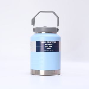 TEMU 50oz 대용량 주전자 보온병 304 스테인리스 스틸 방수 뚜껑 포함 - 야외 활동, 여행, 캠핑, 피트니스 및 스포츠에 이상적 - 음료를 뜨겁거나 차갑게 유지하는 내구성 있는 구조|텀블러