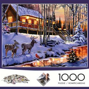 TEMU Scenic Pattern 1000pcs 성인 퍼즐, 장식 공예 벽 미술 프레임 없음, DIY 열혈 미술 장식 그림, 가정 거실 사무실 장식, 할로윈 크리스마스 새해 부활절 선물에 적합합니다.