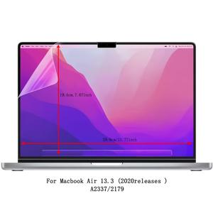 TEMU 1pc PET 소프트 필름 스크린 보호기, 노트북용, 3H 경도, 매트 핏, 스크래치 방지, 반지름 방지, 설치가 쉬움, 보호 및 스타일을 추가함, 노트북 스크린 보호기