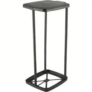 TEMU 1pc 접이식 야외 쓰레기 봉투 홀더 - 휴대용, 다용도 캠핑, 보트, 가정용 - RV, 주방, 피크닉, 파티에 적합 - 휴일 및 더 많은 것에 대한 완벽한 선물, 캠핑 액세서리