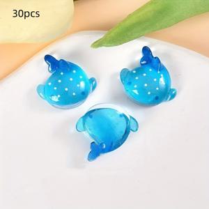 TEMU 30개 바다 여신 수지 액세서리 DIY 보석 만들기 키트 - 상상력 있는 바다 생물, 돌고래, 상어 등 DIY 폰 케이스 장식, 공예 용품 및 공예 액세서리, 공예 용품