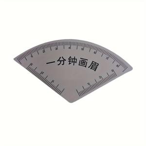 TEMU 1pc 눈썹 모양 스텐실, 여성용 즉시 눈썹 모양 도구 - 빠르고 정밀한 모양을 위한 스타일 템플릿 키트, 눈썹 매직 도구, 1초 눈썹 윤곽 가이드 - 정밀 스텐실 도구, 즉시 눈썹 리메이크