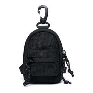 TEMU 1개 컴팩트한 주최자 가방, 키와 이어폰을 위한 옥스포드 천으로 제작 - 통기성이 뛰어나고 내구성이 뛰어난 미니 포켓, 조절 가능한 스트랩이 장착되어 있습니다. 동전, 헤드폰, 일상적인 사용에 적합하며, 안전한 보관을 제공하는 이어폰 케이스 및 캐주얼 스타일 가방으로 사용할 수 있습니다.