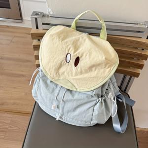 TEMU 여름 도파민 과일 컬러풀 배낭 청소년 및 대학생 귀여운 어깨 가방