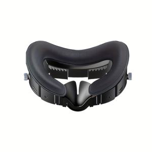 TEMU Meta Quest 3용 편안한 VR 얼굴 및 패드 쿠션, Quest 3 VR 액세서리용 조절 가능한 교체 폼 브래킷 및 방수 코 가드 패드