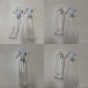 TEMU 10개 세트 5개의 스프레이 헤드 + 5개의 병 스프레이 병, 초미세 연속 분사 병(200ml/6.8oz), 헤어 스타일링, 식물 재배, 청소, 모발 관리 및 피부 관리용 - 빈, 재사용 가능 (흰색)