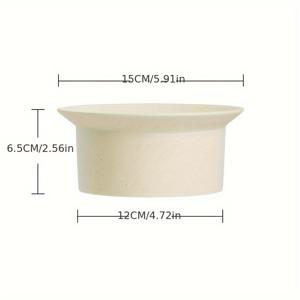 TEMU 스칸디나비아 모던 스타일 홈 플라워 포트 세라믹 무광 그린 식물용 통기성 점토 화분|화분