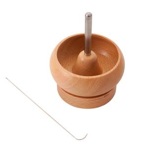 TEMU DIY 보석 만들기용으로 손수 제작된 나무 비즈 스피너 - 금속 비즈 나사로 쉽게 사용할 수 있으며, 아름다운 씨앗과 점토 비즈 팔찌를 만들기에 이상적, 팔찌 제작에 필수적, 비즈 공급품