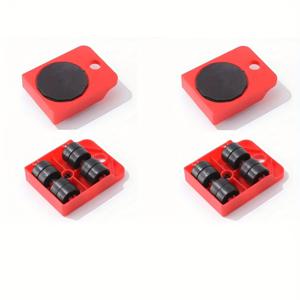 TEMU 4pcs 가정용 이동 도구 세트 - 다기능 가구 이사대, 헤비듀티 침대 및 소파 이동기