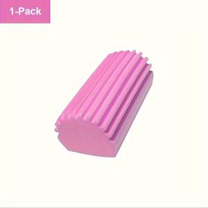TEMU 1/2/4개 습식 청소용 먼지 스펀지, 베이스보드 청소 도구용 매직 청소 스펀지, 베이스보드, 환기구, 거울, 천장 선풍기 및 거미줄용 먼지 제거기, 먼지 튀김 및 확산 방지