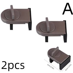 TEMU 1/2pcs 조절 가능한 창 잠금 장치 창 알루미늄 합금 창 안전 잠금 장치 조절 가능한 도난 방지 잠금 장치 가정용 및 사무실 창문 및 문용 보안 잠금 장치 도어 스토퍼 보안 잠금 장치