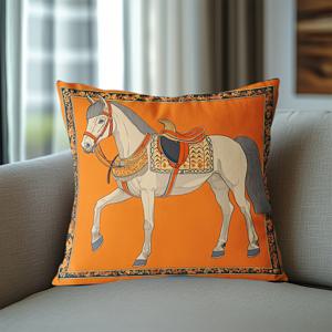 TEMU 1개, 18X18인치/45X45센티미터 슈퍼 소프트 베개 커버, 동물 테마 요소, 기계 세척 가능, 지퍼 클로저, 현관, 베개, 소파, 거실 및 기타 방 장식에 적합 (베개 코어 없음) (직조 없음)Cwj2143818