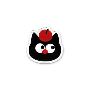 TEMU 귀여운 검은 고양이 칫솔과 치약 홀더 - 벽걸이, 드릴 없음, 욕실 마스크, 클렌저, 얼굴 마스크 정리에 이상적, 욕실 액세서리
