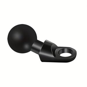 TEMU 모터사이클 모토 액션 카메라용 1인치(25mm) 볼 베이스가 있는 램 마운트 지원 각도 볼드 헤드 어댑터