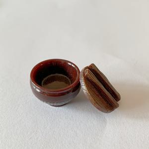 TEMU 1세트 미니어처 레트로 인조 항아리 장식 - DIY 인형집 액세서리 키트, 리얼리스틱 질감과 색상, ABS 수지 공예품, 파티 선물 및 창의적 놀이용 소품, 미니어처 가구