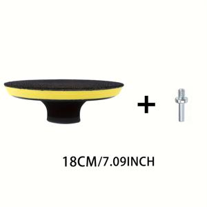 TEMU 2개 팩 나일론 후크 앤 루프 샌딩 패드 세트, M14 나사 육각 드릴 어댑터 포함, 앵글 그라인더 및 샌더 기계와 호환되는 연마 및 샌딩 도구
