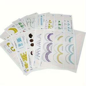 TEMU 1-Set DIY 베이킹 모델 연습 시트 및 장식 도구 키트 - 초보자를 위한 23페이지 케이크 장식 가이드, 식품 접촉 없음, 가정용 베이킹 및 페이스트리 제조에 완벽, 케이크 장식 용품