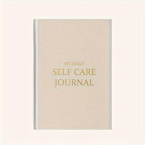 TEMU 할로윈, 크리스마스, 추수감사절 일기장 1권, 영어 버전, 기록, 학습용 노트북, 도서관, 긍정적이고 행복한 명언과 성찰, 디자인, 손으로 만든 느낌의 하드커버 데일리 가이드, 매일 5분 기념일지, 심신 회복을 위한 일기장, 청결한 레이아웃, 자기계발 및 저널링 애호가를 위한 일상 플래너
