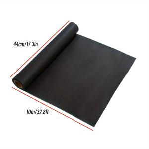 TEMU 다양한 규격의 1롤 블랙 멀티퍼포즈 크래프트 종이 포장지, DIY 선물 포장용, 크리스마스 선물 포장에 적합, 공예 및 꽃다발, 포스터 등 제작 포장용, 얇은 종이, 꽃다발 용품, 선물 포장지