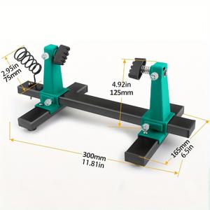 TEMU 조절 가능한 PCB 홀더 스탠드, 회로 기판 용접 클램프, 납땜대 스탠드가 있는 메인보드 수리 도구, 금속 구조, 미충전, 배터리 또는 전자 부품 포함되지 않음