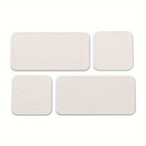 TEMU 4pcs 세트의 흡수성 다이아토미스 에어 트레이, 주방 비누 그릇, 다이아토미스 에어 욕실 비누 그릇, 주방 싱크 스폰지 홀더, 싱크 욕조 화장대 트레이 흡수성 돌 트레이