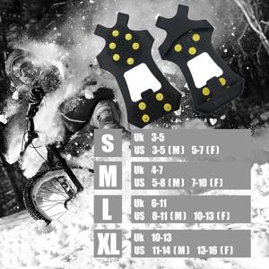 TEMU 2pcs 내구성 있는 TPE 사이클링 슈 커버, 미끄럼 방지 바이크 페달 보호대, 야외 라이딩 및 하이킹 신발 액세서리, 라이더를 위한 완벽한 선물 - 블랙