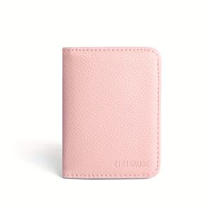 TEMU 여성용 RFID 차단 지갑 - 카드, 현금 및 ID를 위한 컴팩트한 8 슬롯 홀더 - 자석으로 닫히는 라이트 블루 - 그녀에게 완벽한 선물, 생일, 데이, 기념일, 학교로 돌아가기, 귀여운 지갑