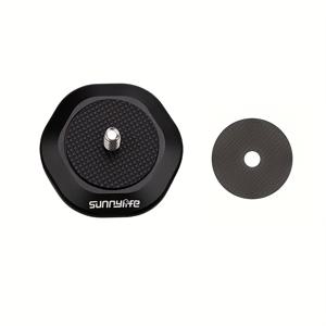 TEMU DJi 오스모 포켓 3/2/인스타360 X3/X4/고 3/오스모 액션 5 4/3/에이스 2 프로용 자석 흡착 베이스 마운트 - 범용 스포츠 카메라 액세서리