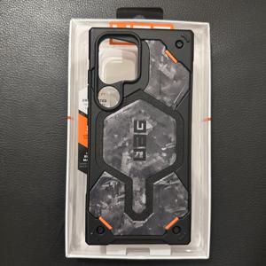 TEMU UAG Monarch Pro 한정판: 갤럭시 S25 울트라/S25+/S24+용 자기 충격 방지 케이스, 아머 & 벌집 쿨링 및 견고한 보호 기능